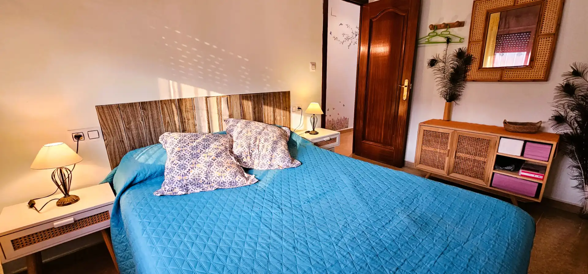 Dormitori de Casa o xalet en venda en Totana amb Jardí privat, Terrassa i Traster