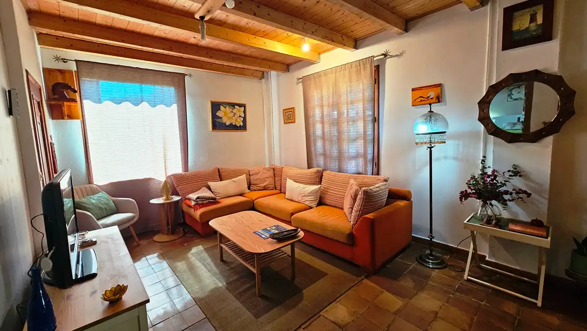 Sala de estar de Casa o chalet en venta en Cortelazor con Jardín privado, Terraza y Trastero