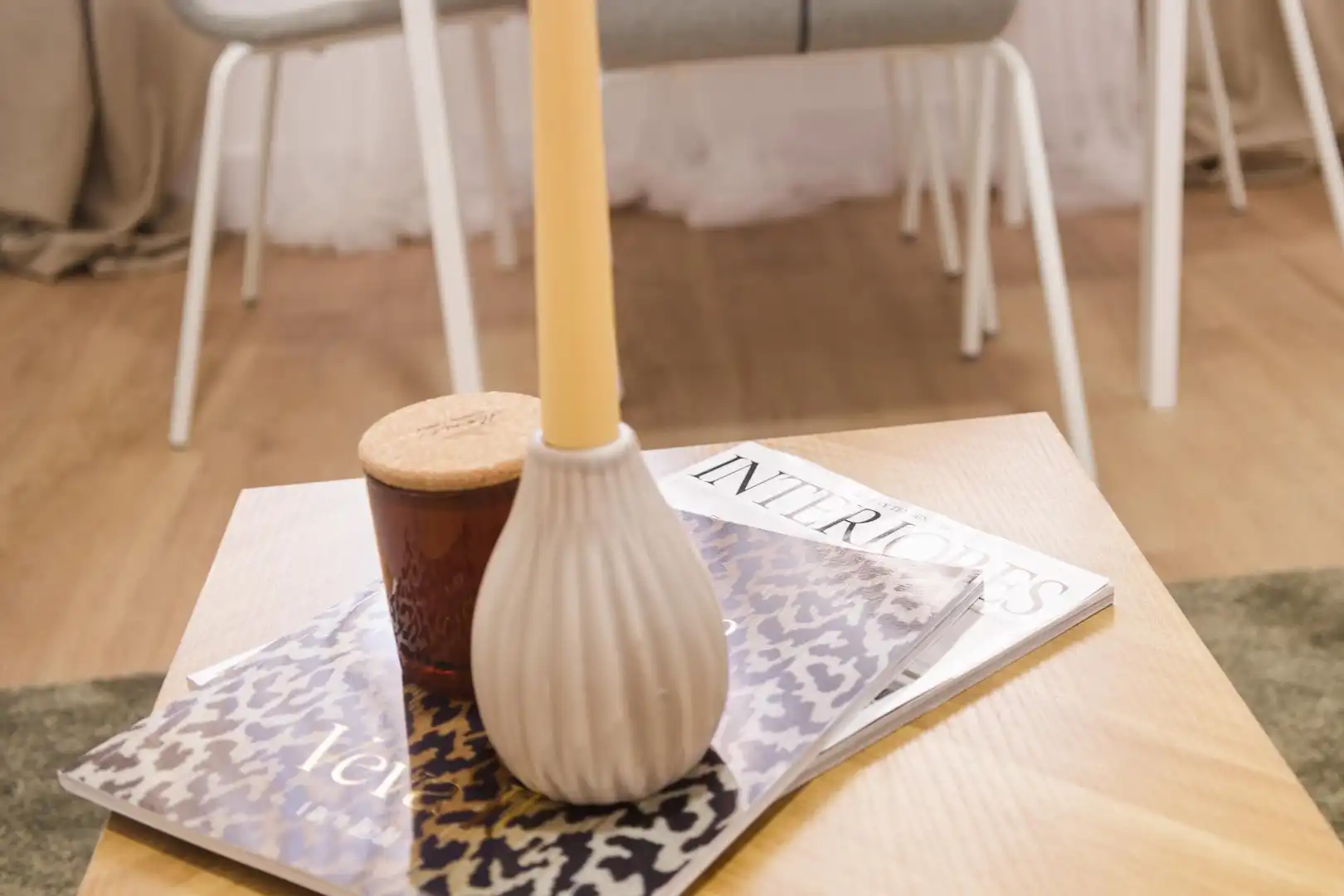 Dining room of Flat for sale in Madrid