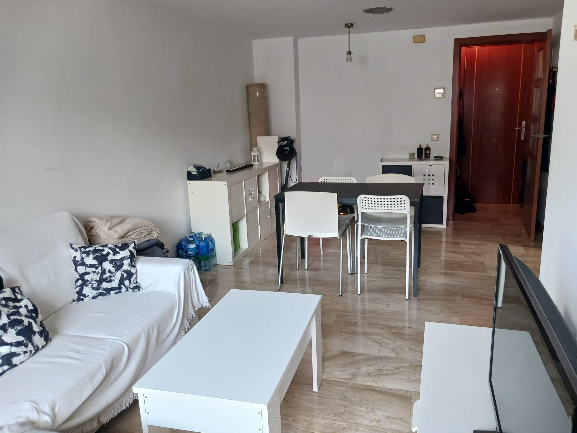 Sala d'estar de Pis en venda en Mataró amb Aire condicionat, Calefacció i Terrassa