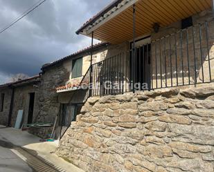 Vista exterior de Casa o xalet en venda en Piñor amb Calefacció, Traster i Moblat