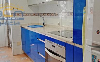 Kitchen of Flat for sale in Noia  with Balcony