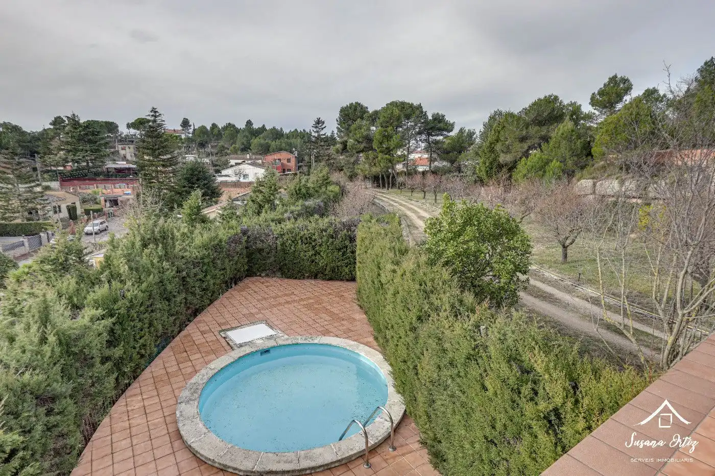 Jardín de Casa o chalet en venta en El Bruc con Aire acondicionado, Calefacción y Jardín privado