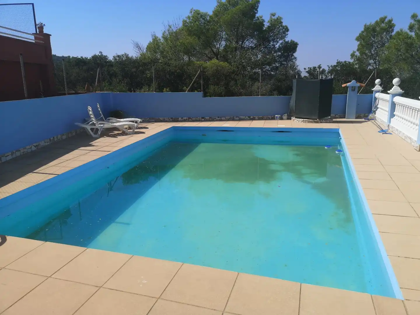 Piscina de Casa o chalet en venta en Alzira con Terraza, Trastero y Piscina