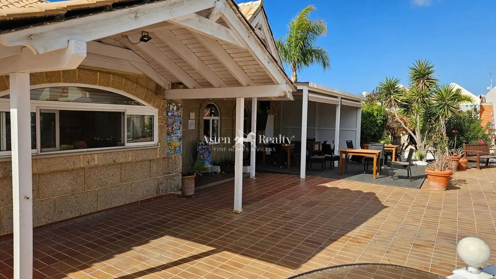 Terraza de Casa o chalet en venta en San Miguel de Abona con Aire acondicionado, Terraza y Piscina