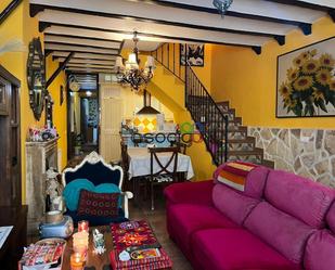 Living room of House or chalet for sale in Pastrana  with Heating and Terrace