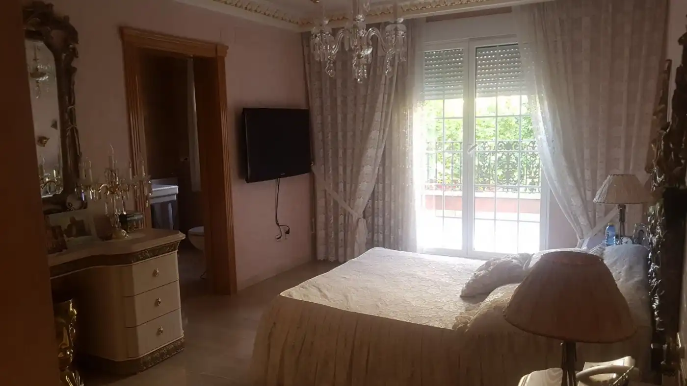 Dormitori de Casa adosada en venda en Albaida amb Aire condicionat, Calefacció i Balcó