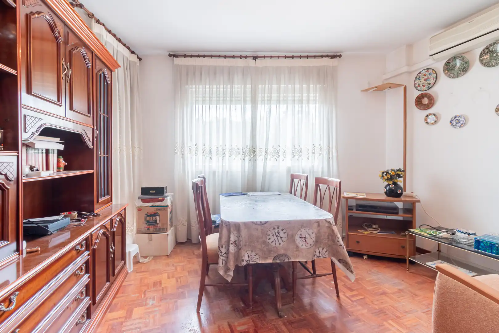 Esszimmer von Wohnung zum Verkauf in Madrid mit Heizung