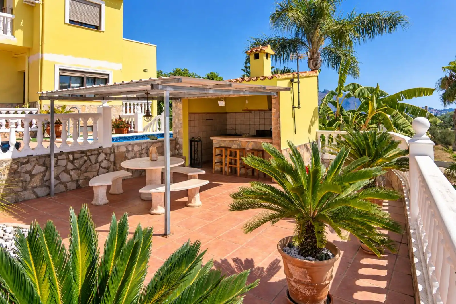 Detached house with terrace for sale in Tormos, imagen 22