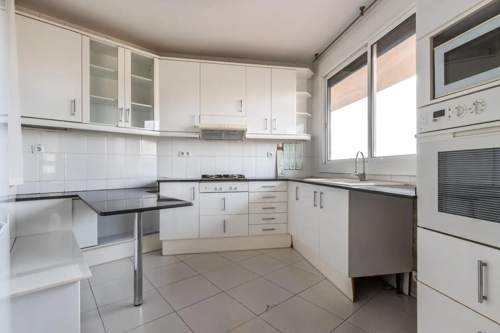 Kitchen of Attic for sale in Sabadell  with Air Conditioner, Heating and Parquet flooring