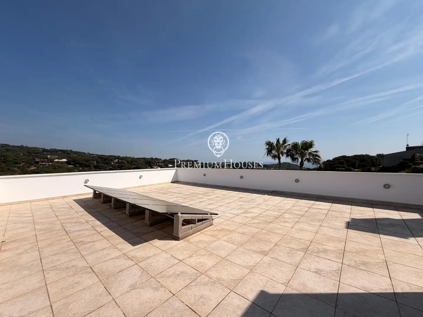 Terrace of Houses for sale in Sant Andreu de Llavaneres  with Heating, Private garden and Parquet flooring