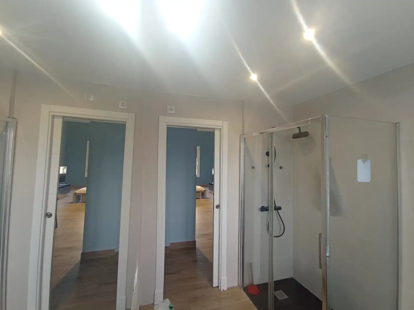 Badezimmer von Country house zum Verkauf in Chipiona mit Heizung