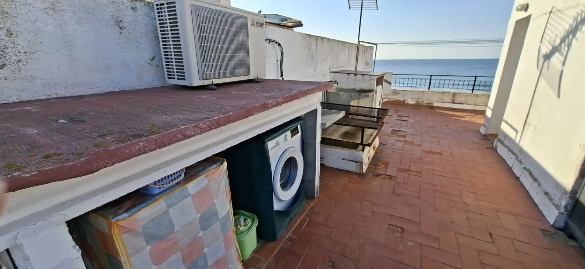 Balcony of Flat for sale in Torredembarra  with Air Conditioner and Terrace