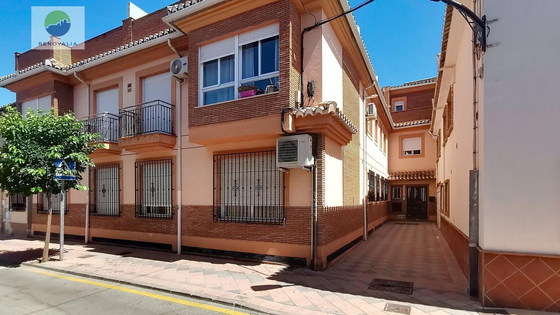 Vista exterior de Planta baixa en venda en Armilla amb Aire condicionat, Calefacció i Terrassa