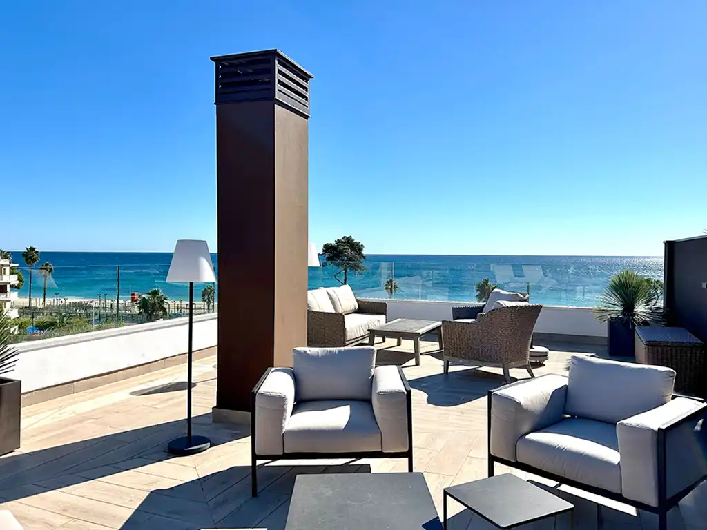 Terrassa de Àtic en venda en Cambrils amb Aire condicionat, Piscina i Moblat