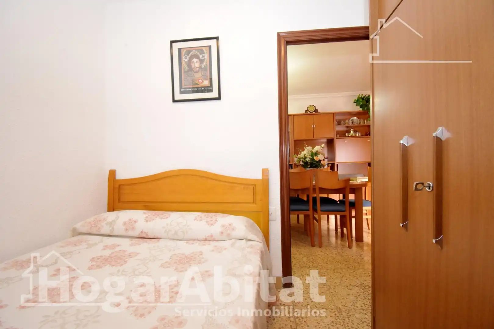 Bedroom of Flat for sale in Castellón de la Plana / Castelló de la Plana  with Terrace