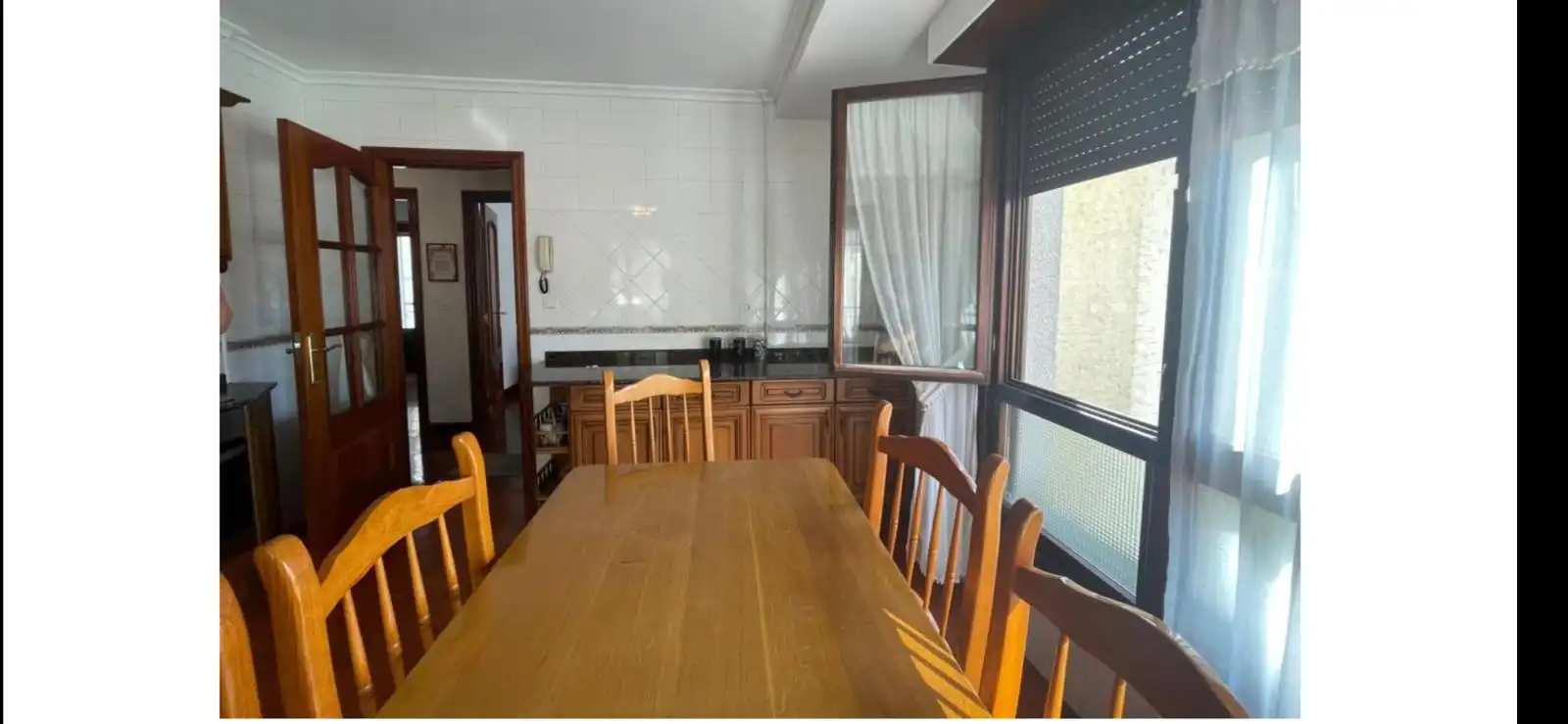 Dining room of Flat for sale in Amezketa  with Heating, Storage room and Balcony