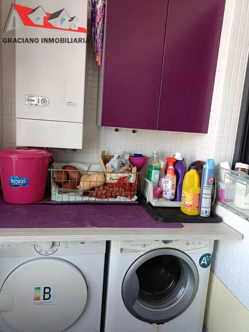 Cocina de Piso en venta en Albacete con Aire acondicionado, Calefacción y Trastero