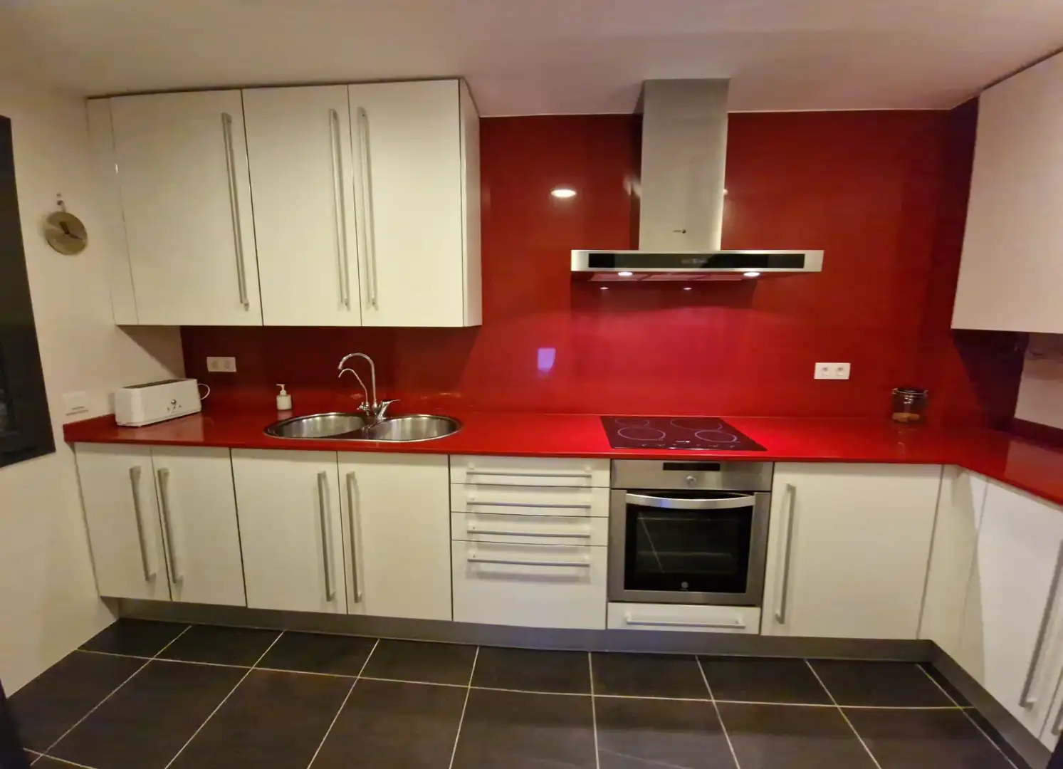 Cocina de Ático en venta en Sant Pere de Ribes con Aire acondicionado, Calefacción y Parquet