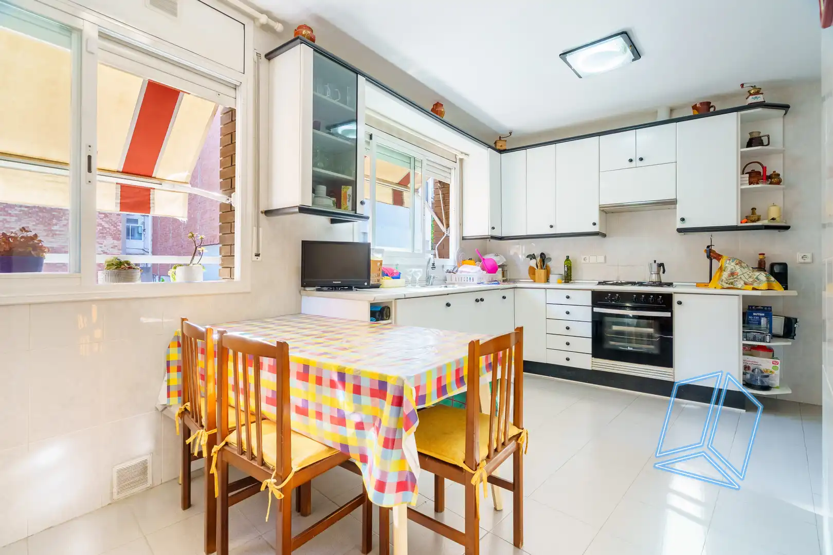 Cocina de Casa adosada en venta en Gavà con Terraza y Balcón