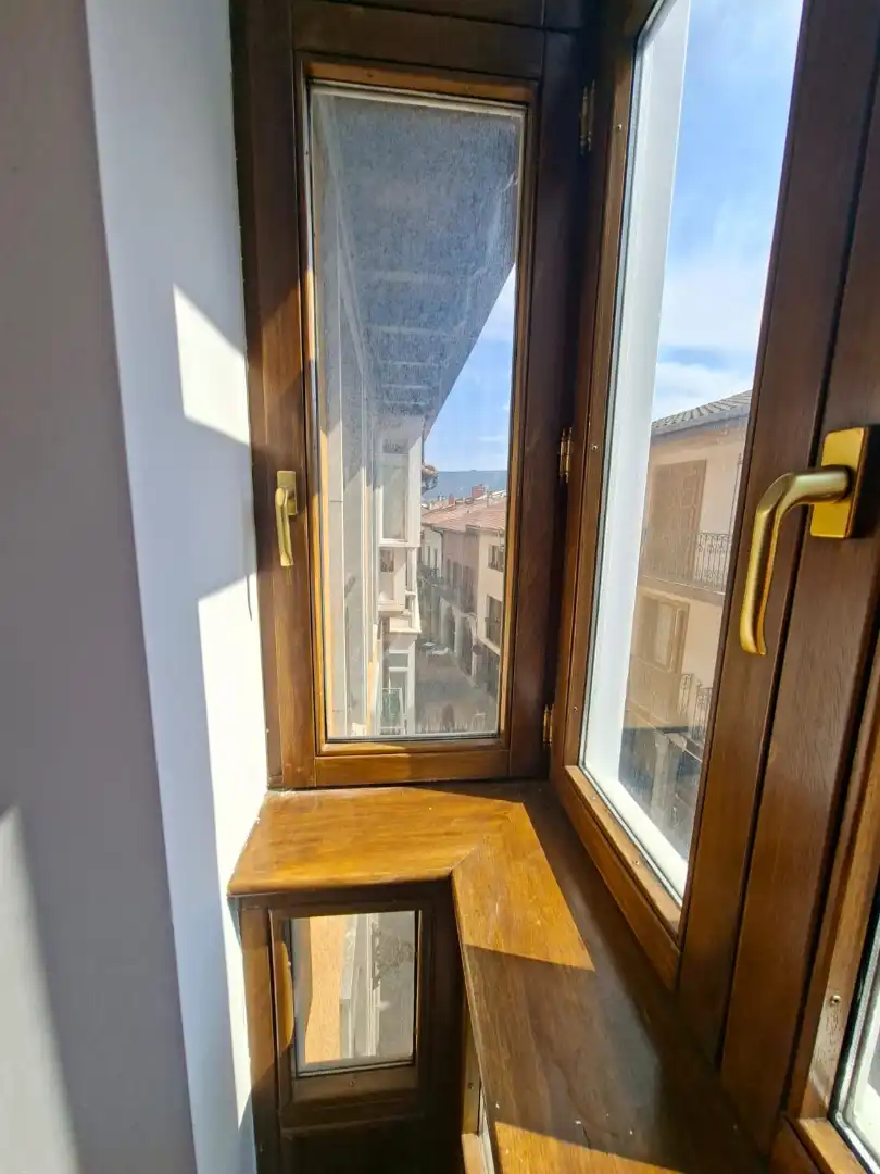 Terrasse von Wohnung zum Verkauf in Salvatierra / Agurain mit Parkett und Abstellraum