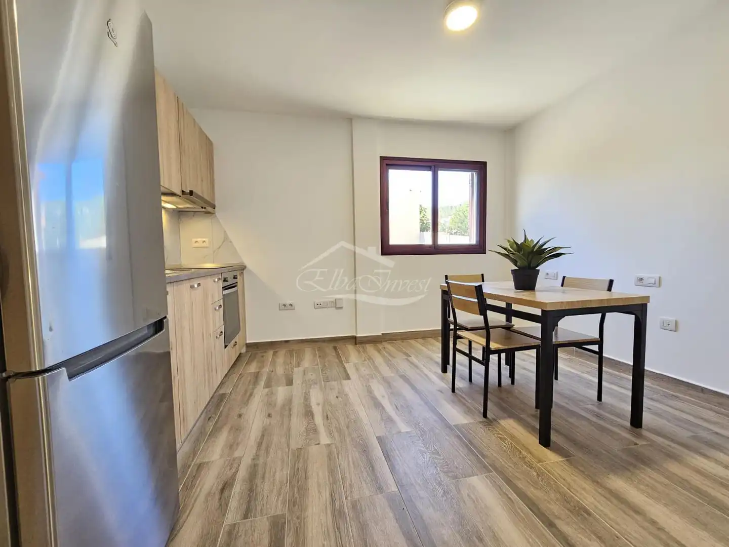 Cocina de Casa adosada en venta en El Tanque con Aire acondicionado, Jardín privado y Terraza