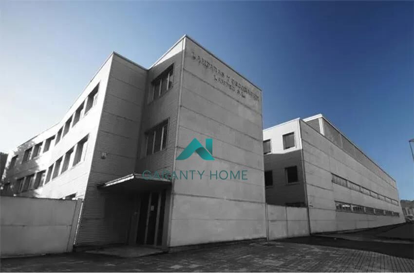 Exterior view of Industrial buildings to rent in Irun 