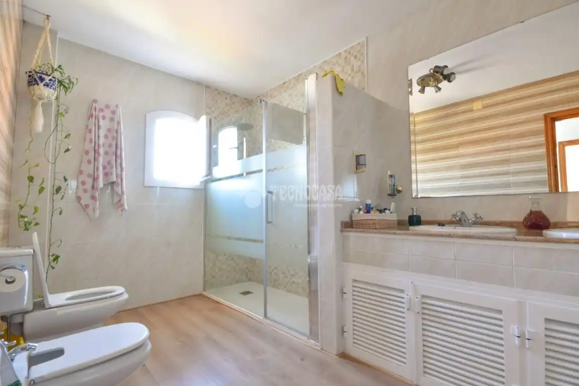Baño de Casa o chalet en venta en Alhaurín de la Torre con Aire acondicionado y Piscina