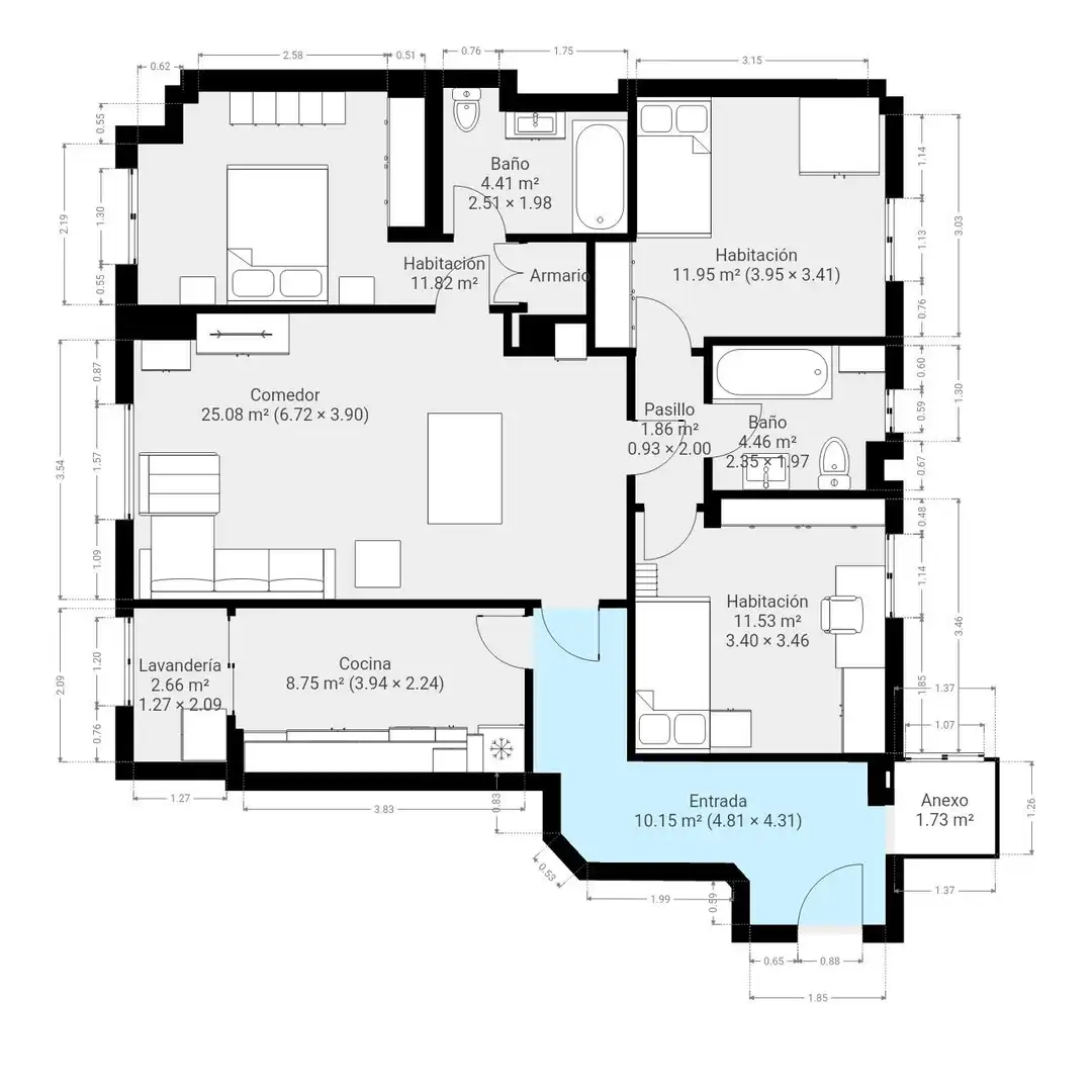 Flat for sale in Sagunto / Sagunt  with Air Conditioner, Heating and Storage room