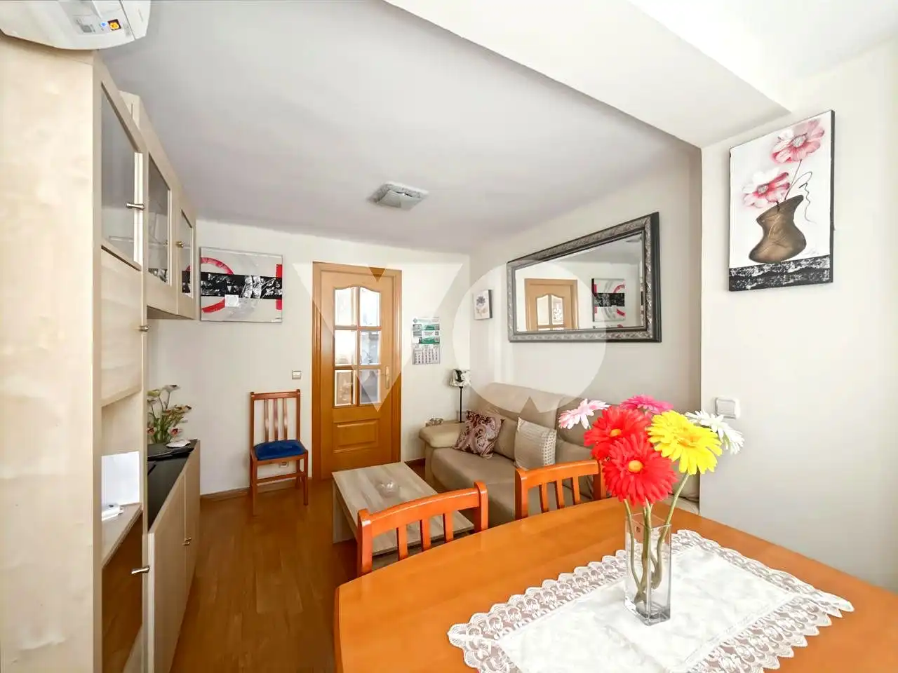 Wohnzimmer von Wohnung zum Verkauf in Madrid mit Klimaanlage und Heizung
