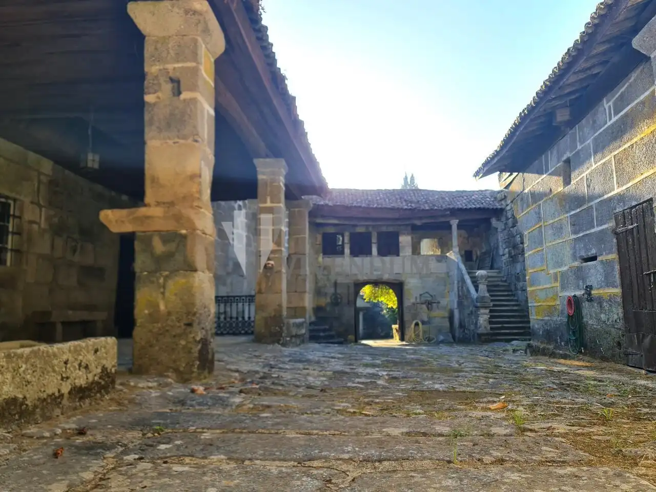 Vista exterior de Casa o chalet en venta en Cenlle con Jardín privado, Terraza y Balcón