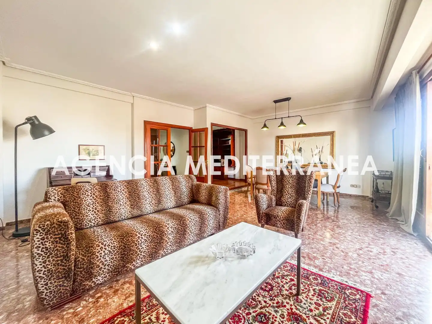 Living room of Flat for rent in Picassent  with Balcony