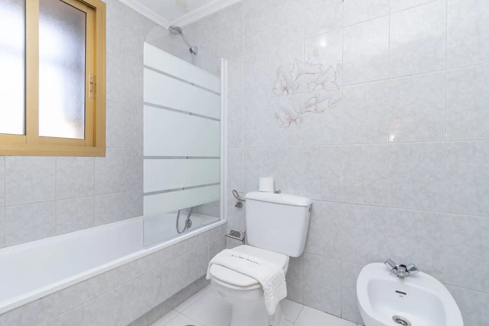 Baño de Piso de alquiler en Málaga con Aire acondicionado, Amueblado y Internet
