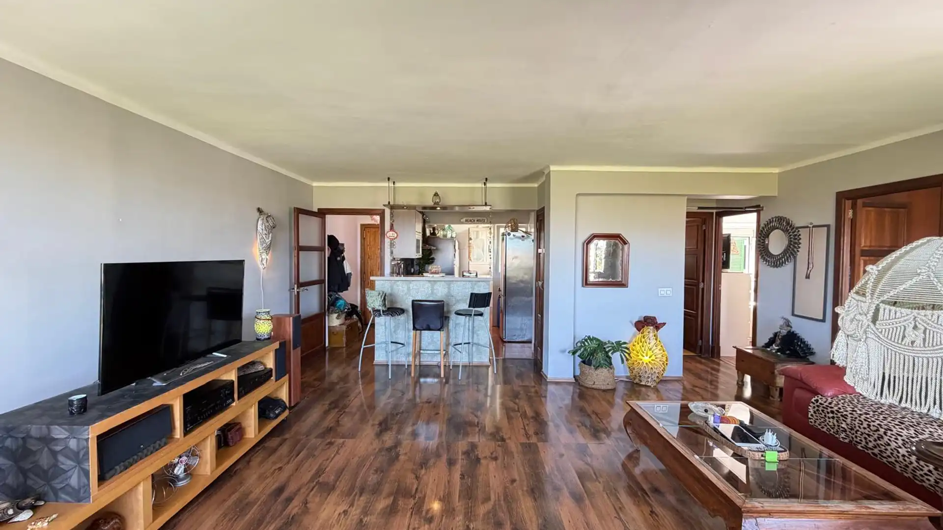 Sala d'estar de Pis en venda en  Palma de Mallorca