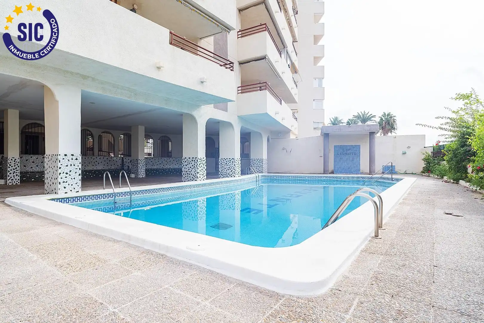 Piscina de Apartament en venda en Oropesa del Mar / Orpesa amb Terrassa, Moblat i Piscina comunitària
