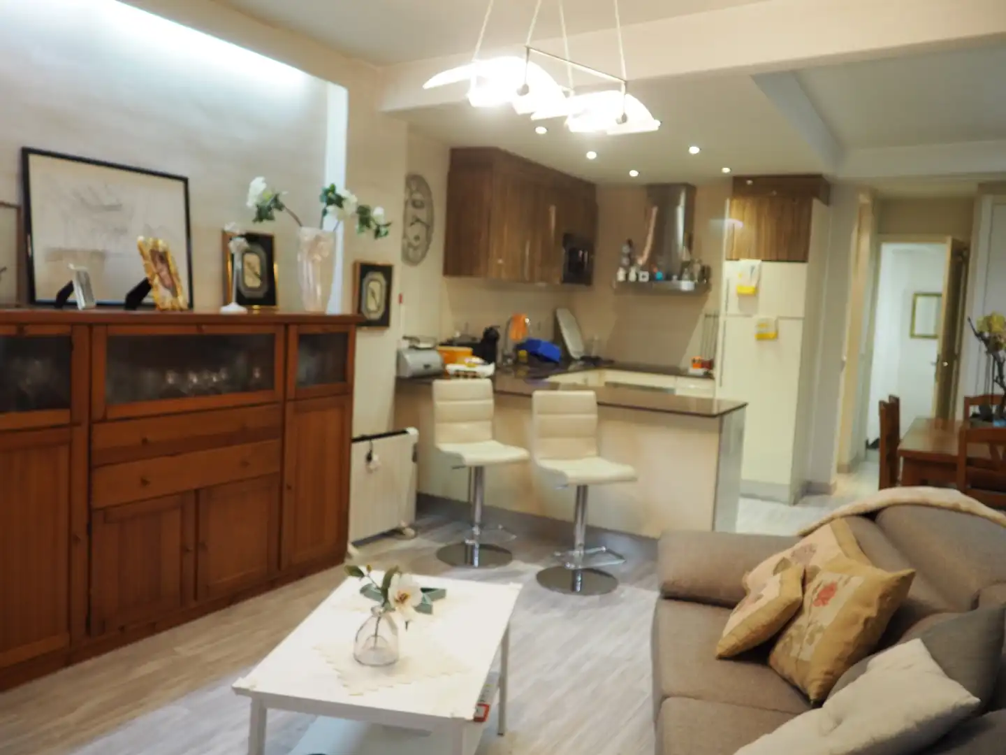 Cocina de Casa o chalet en venta en Flix con Aire acondicionado, Calefacción y Terraza