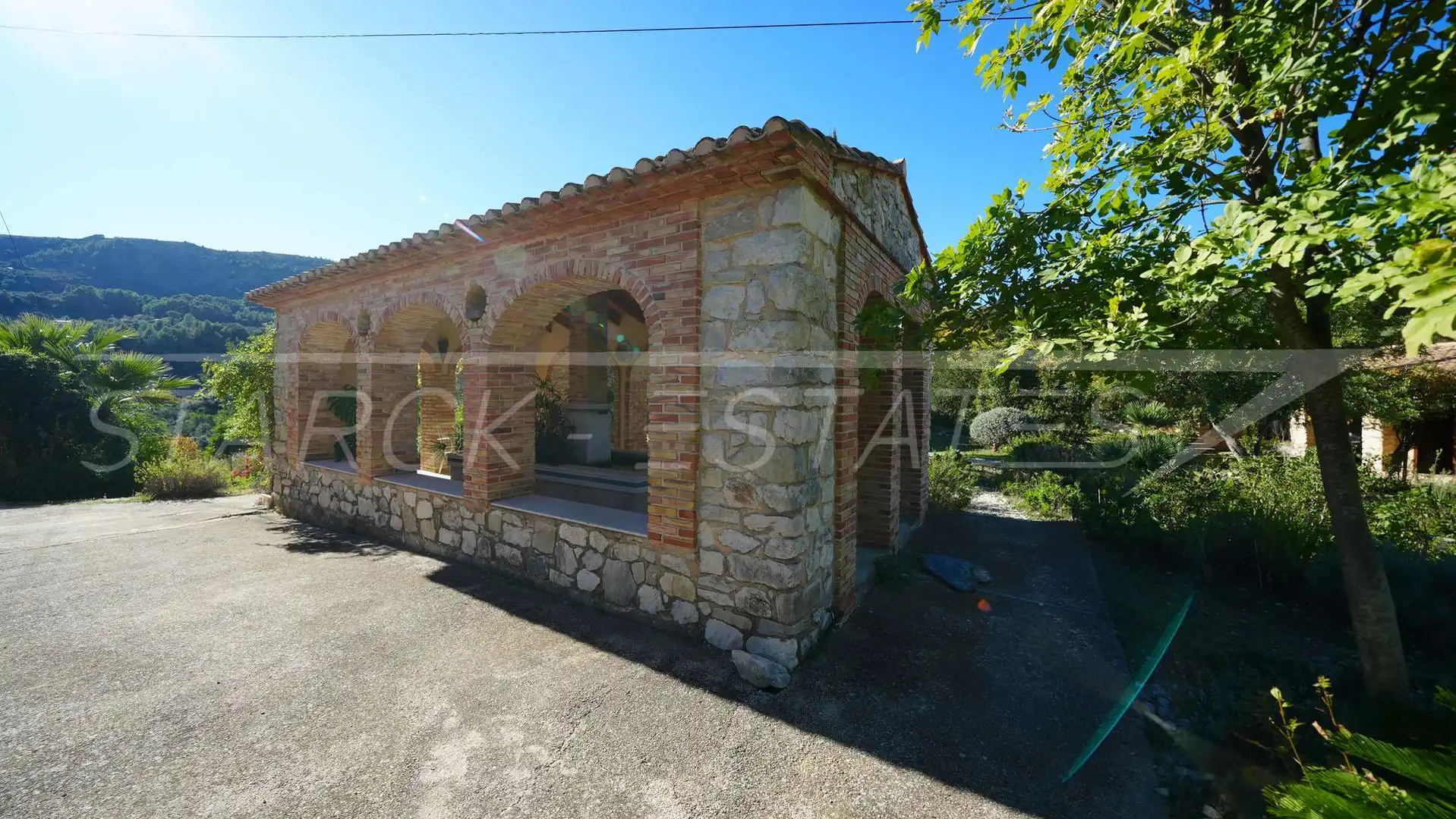 Jardín de Residencial en venta en La Vall de Laguar