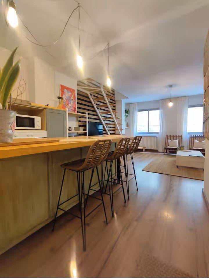 Kitchen of Flat to rent in Fraga  with Air Conditioner, Heating and Furnished