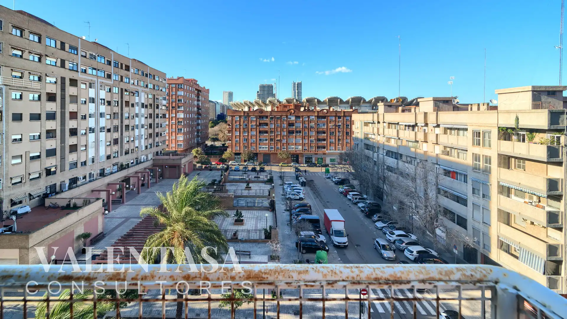 Vista exterior de Piso en venta en Valencia con Aire acondicionado, Calefacción y Amueblado