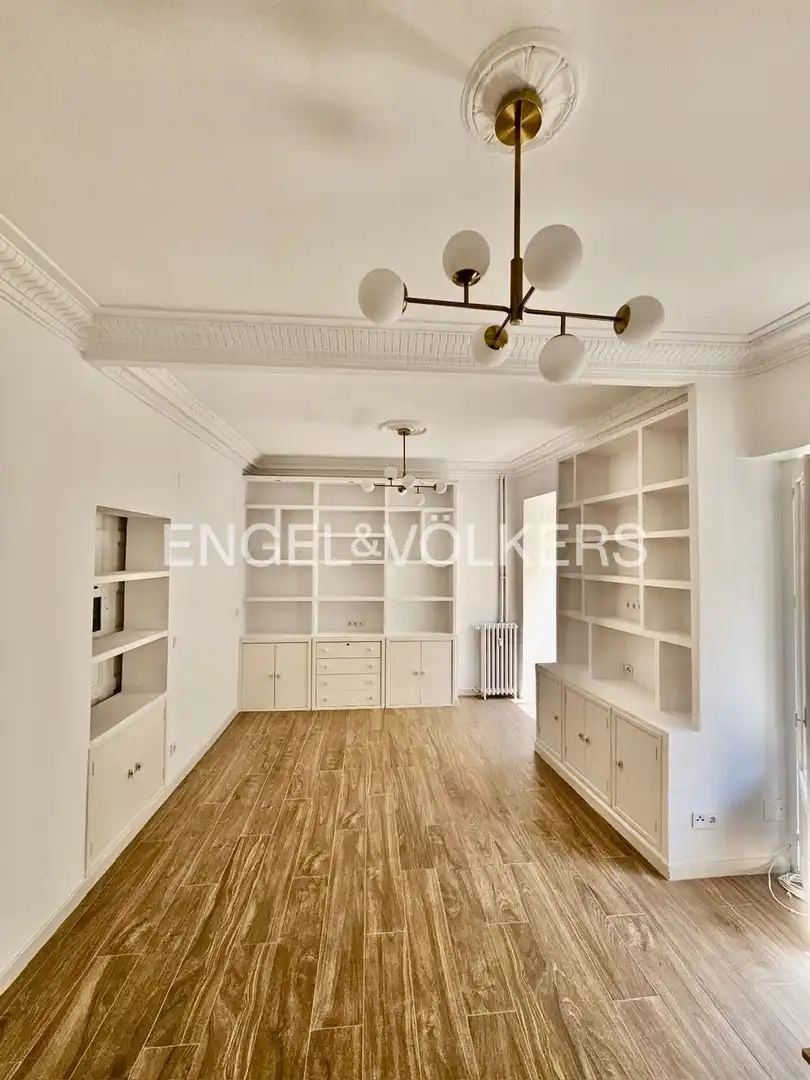 Living room of Flat for rent in Moncloa - Aravaca