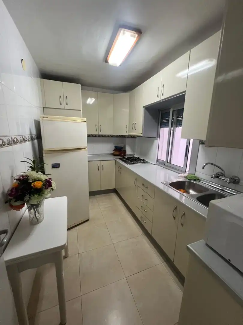 Cocina de Apartamento en venta en Benidorm con Terraza y Amueblado