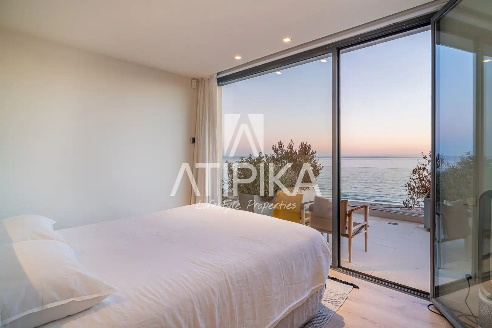 Dormitori de Casa o xalet en venda en Sitges amb Aire condicionat, Terrassa i Traster