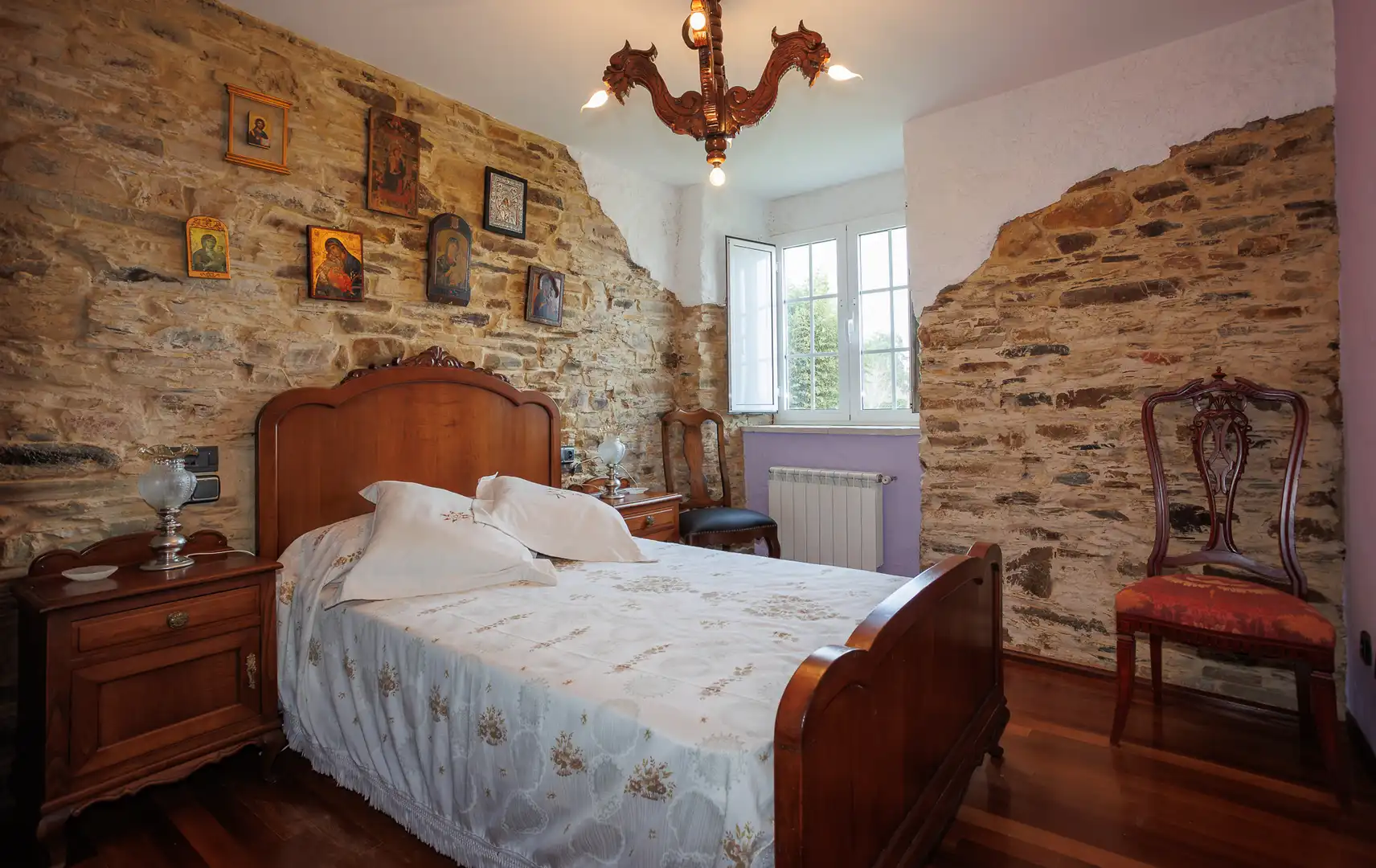 Habitación de Finca rústica en venta en Barreiros con Amueblado