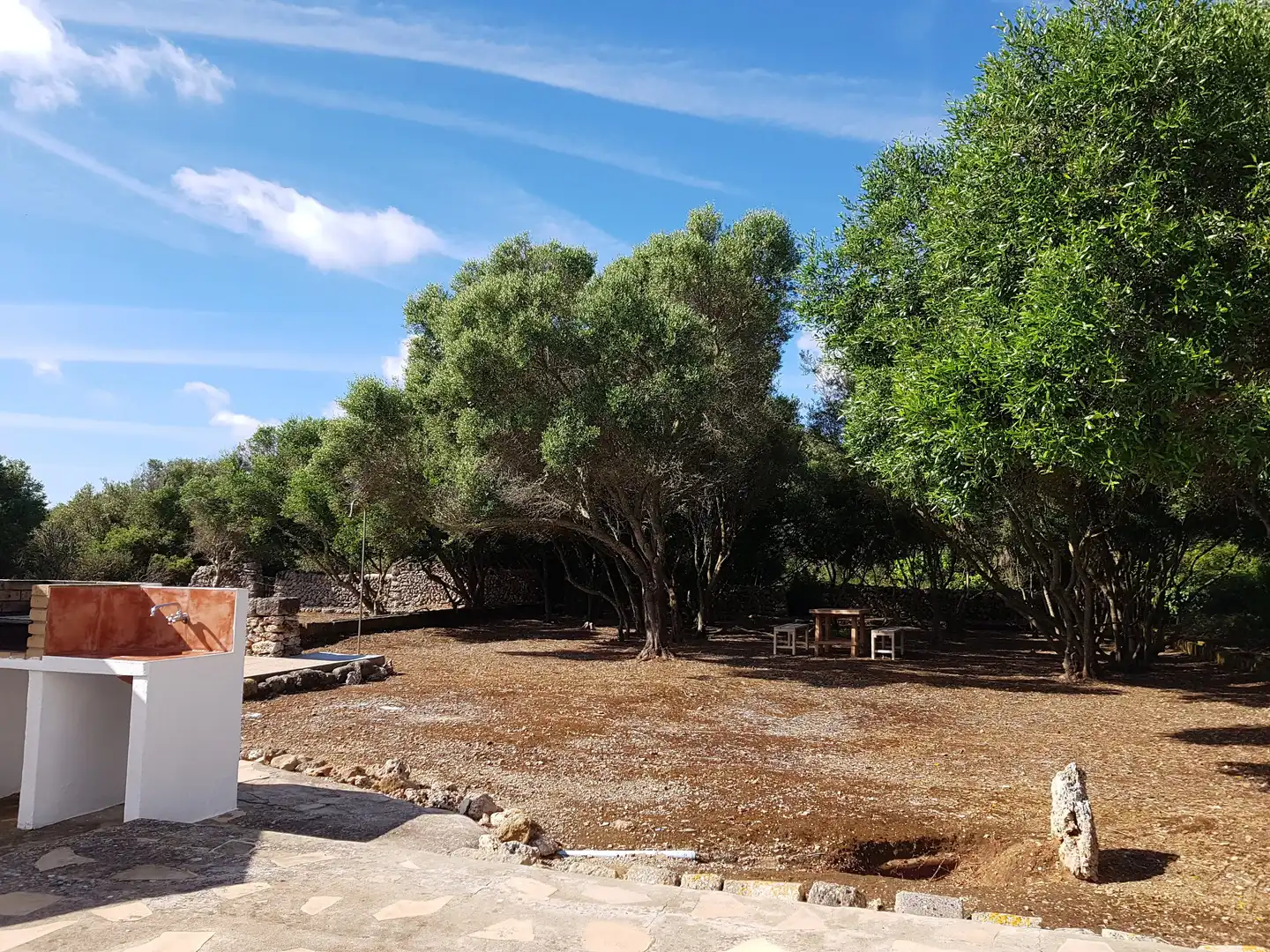 Jardí de Finca rústica en venda en Maó - Mahón amb Aire condicionat, Calefacció i Jardí privat