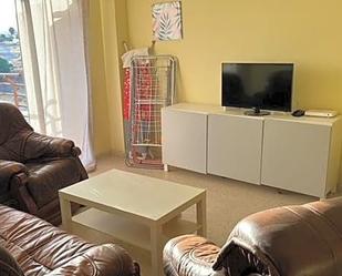 Living room of Flat to rent in Málaga Capital  with Air Conditioner, Furnished and Balcony