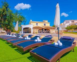 Vista exterior de Casa o xalet de lloguer en Calpe / Calp amb Aire condicionat, Terrassa i Piscina