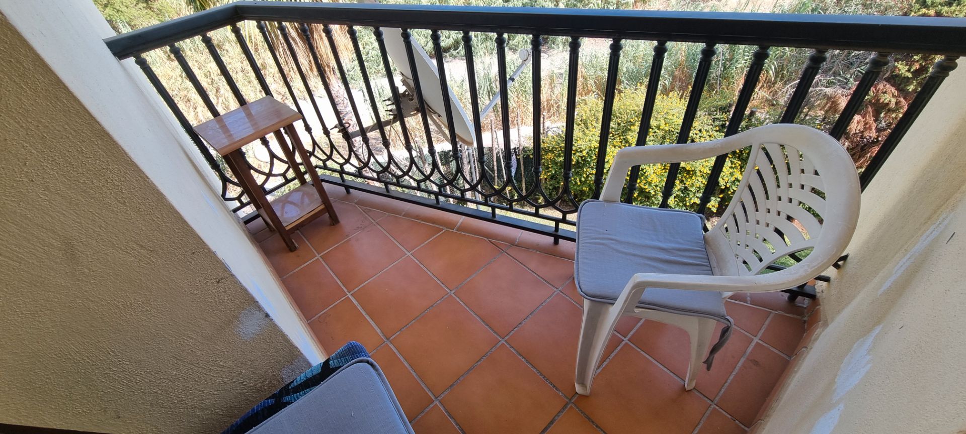 Balcony of Flat for sale in Fuengirola  with Terrace and Community pool