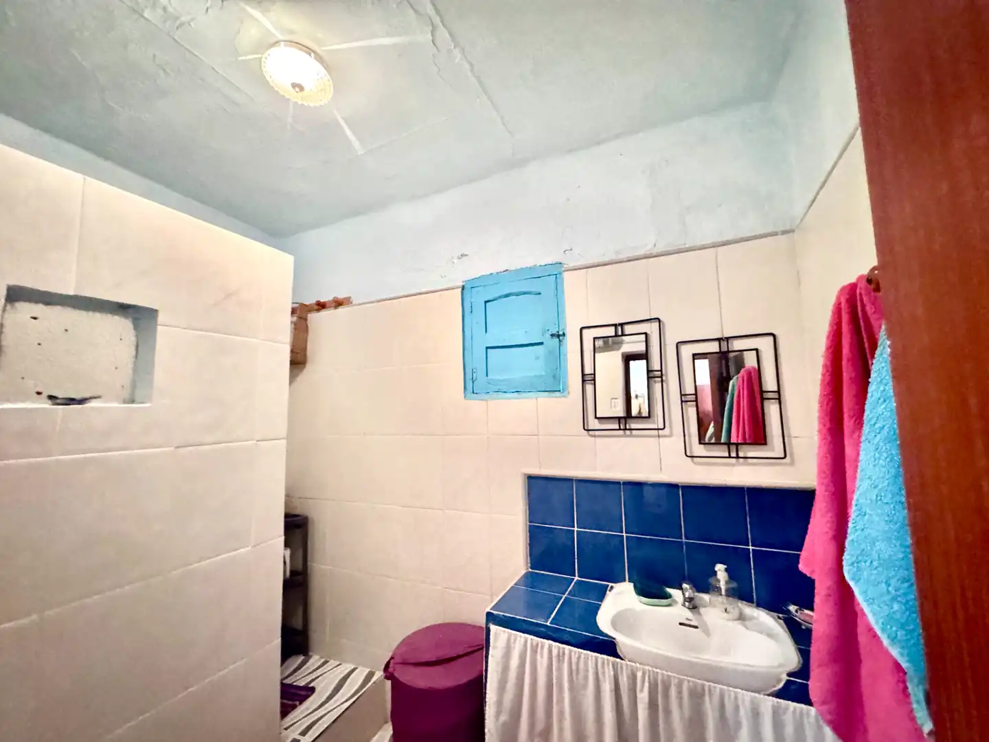 Bany de Casa o xalet en venda en Murtas amb Terrassa, Traster i Moblat