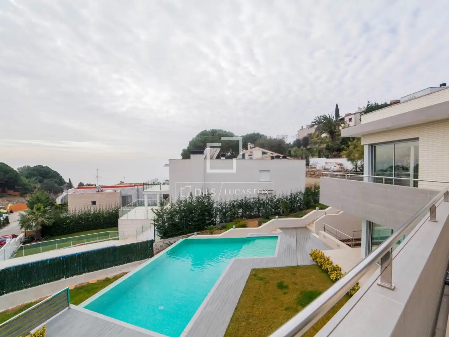 Piscina de Casa o chalet en venta en Lloret de Mar con Jardín privado, Terraza y Piscina