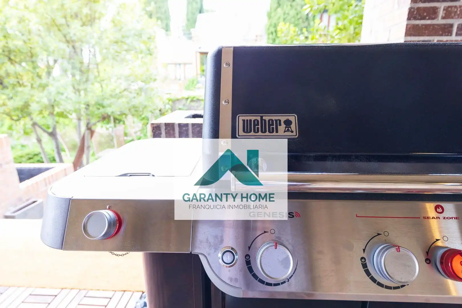 Garden of Flat for rent in Las Rozas de Madrid  with Air Conditioner, Heating and Private garden